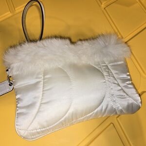 Coach Purse fur wristlet